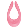 Satisfyer Stimulateur Partner MULTIFUN - Rose